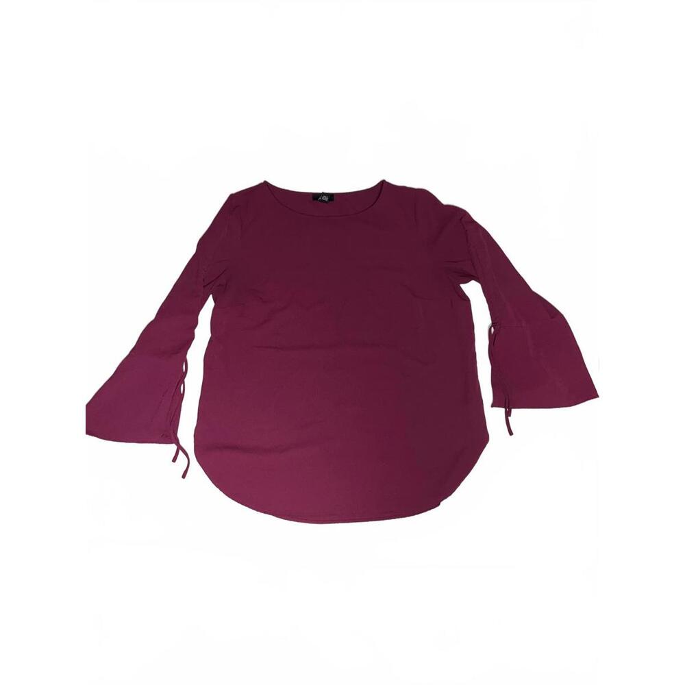 ALYX Women's XL Purple Long Sleeve Blouse